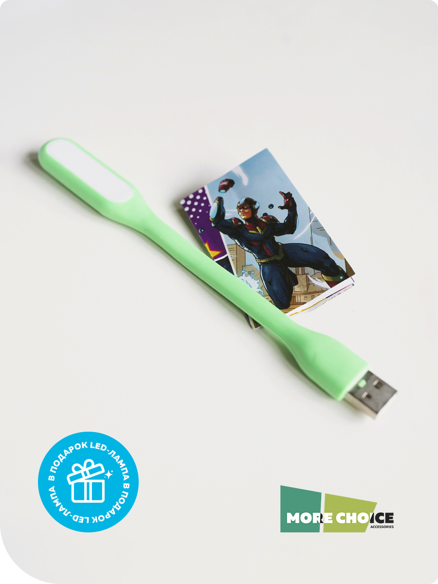 Сетевое зарядное устройство More Choice NC60 White - фото 7