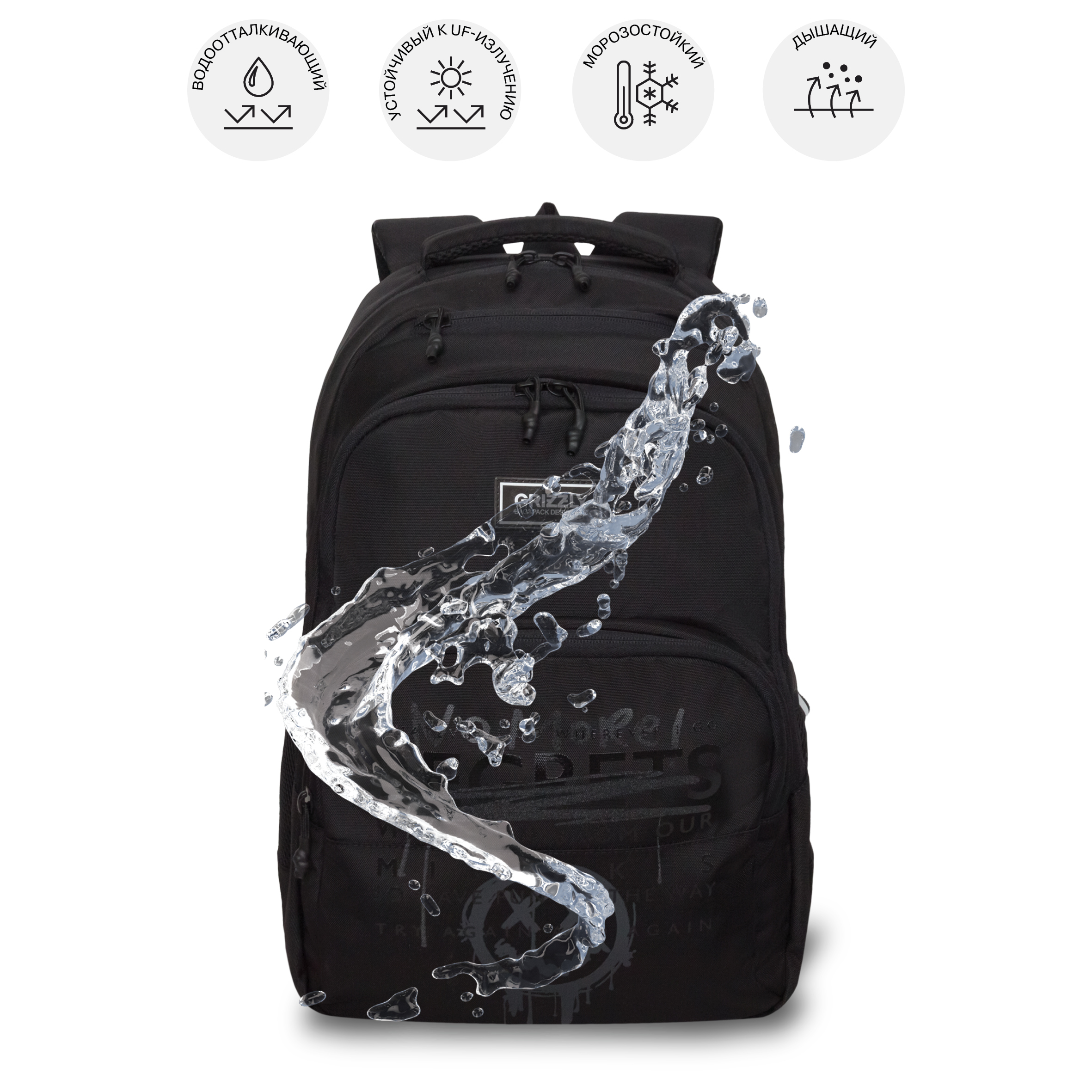 Рюкзак Grizzly для мальчика - фото 10