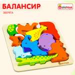 Конструктор Alatoys Детский деревянный развивающий деревянный 35 дет. в ассортименте