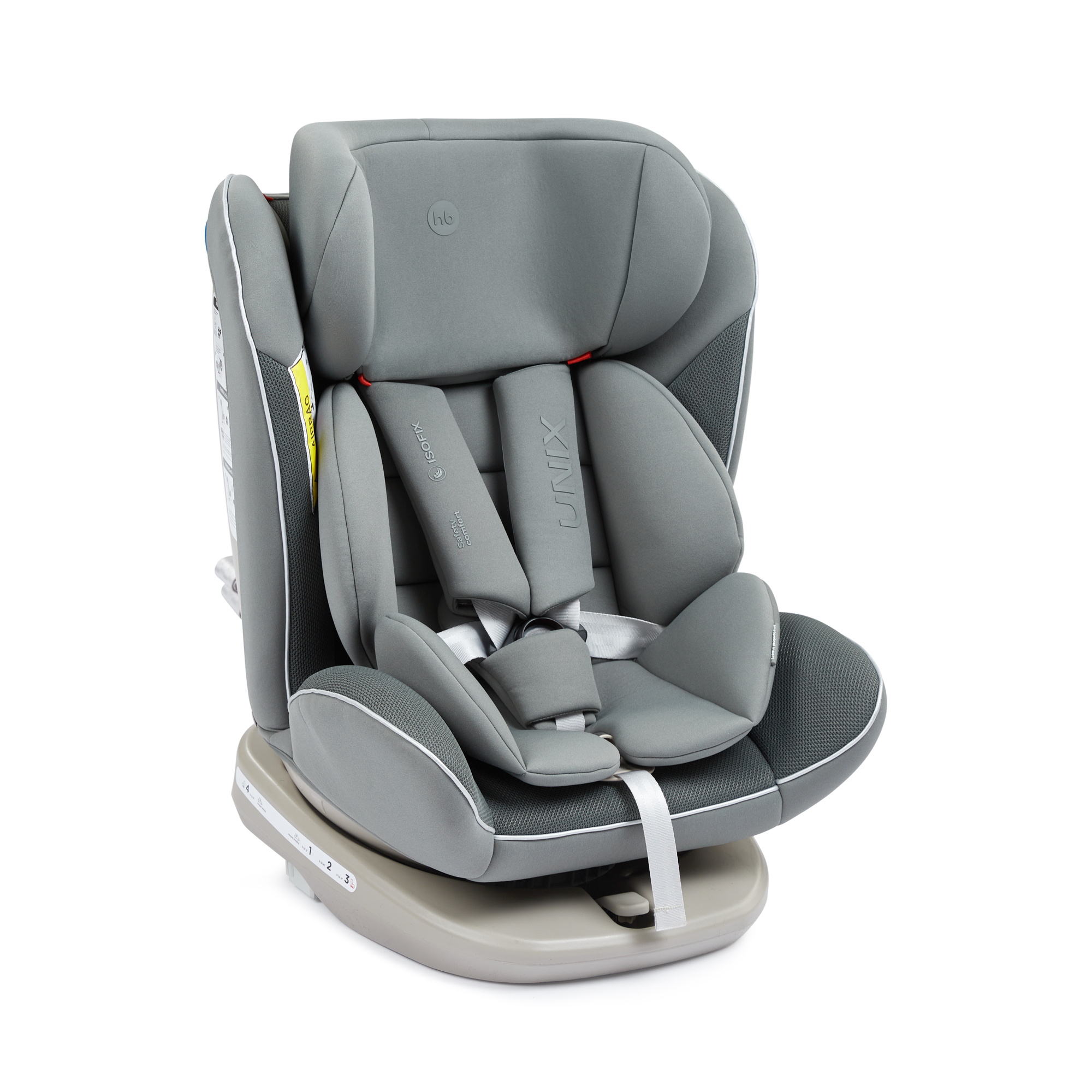 Автокресло Happy Baby Unix Isofix 0+/1/2/3 (0-36 кг) - фото 30