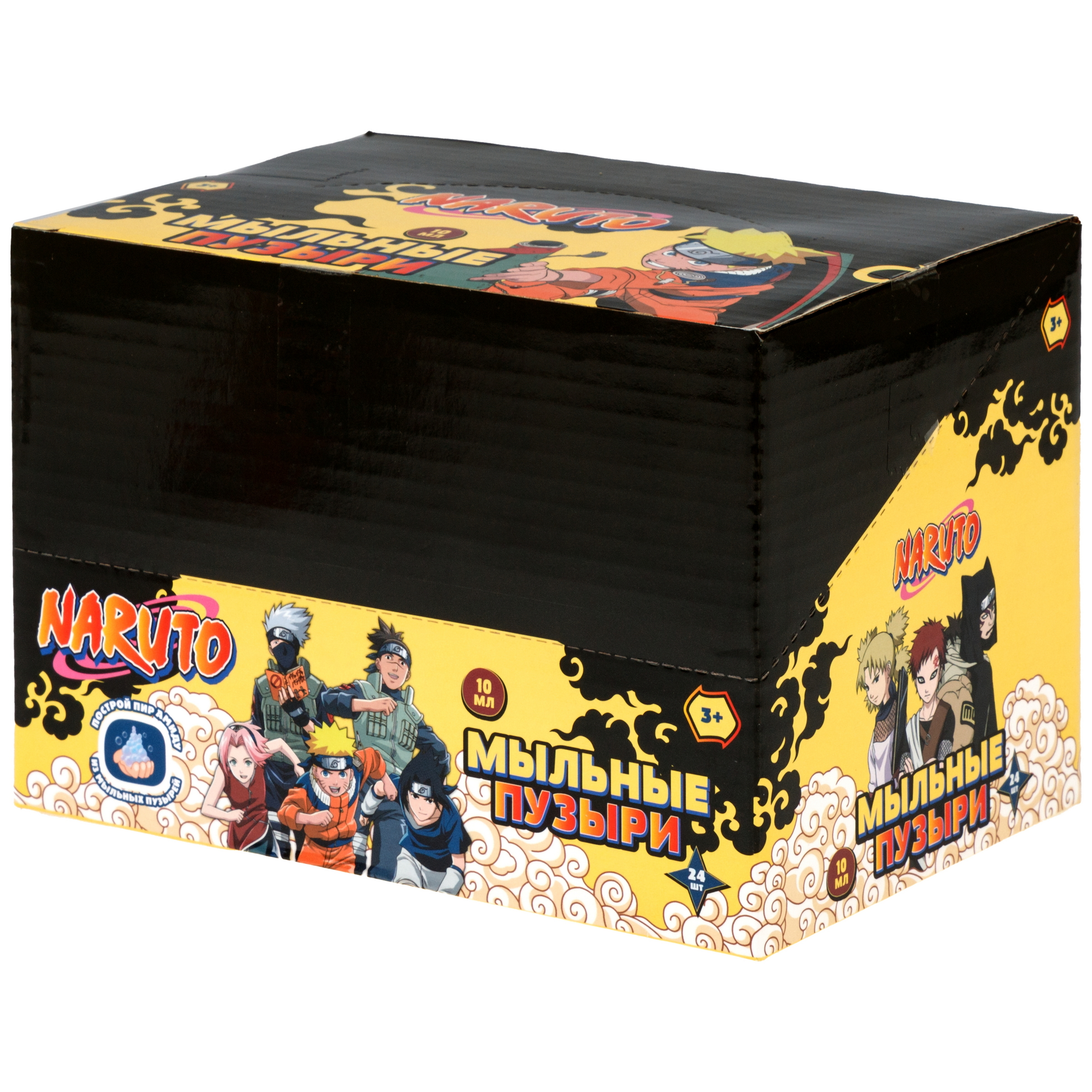 Мыльные пузыри 1TOY набор 24 шт - фото 13