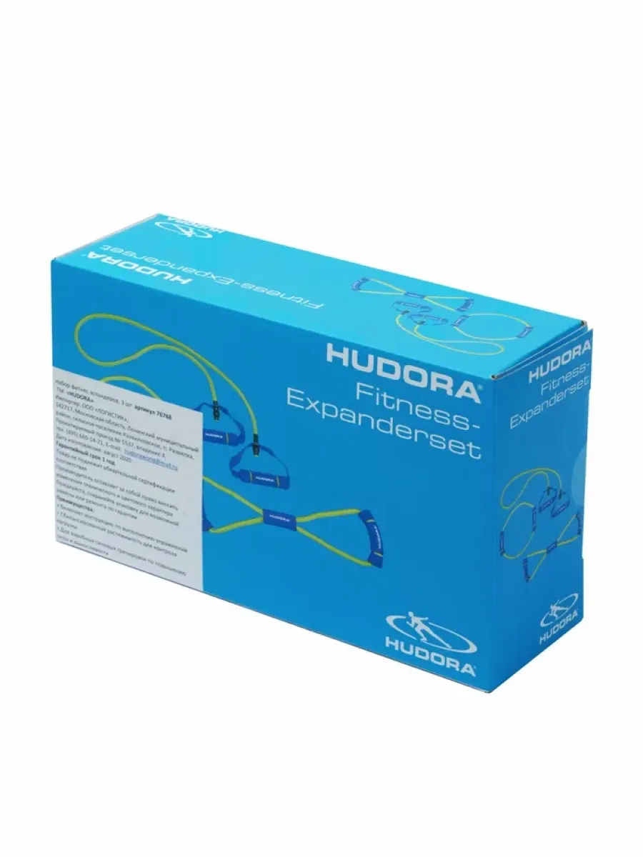 Эспандер HUDORA 3 шт. - фото 11