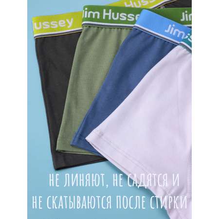 Трусы 4 шт Jim Hussey