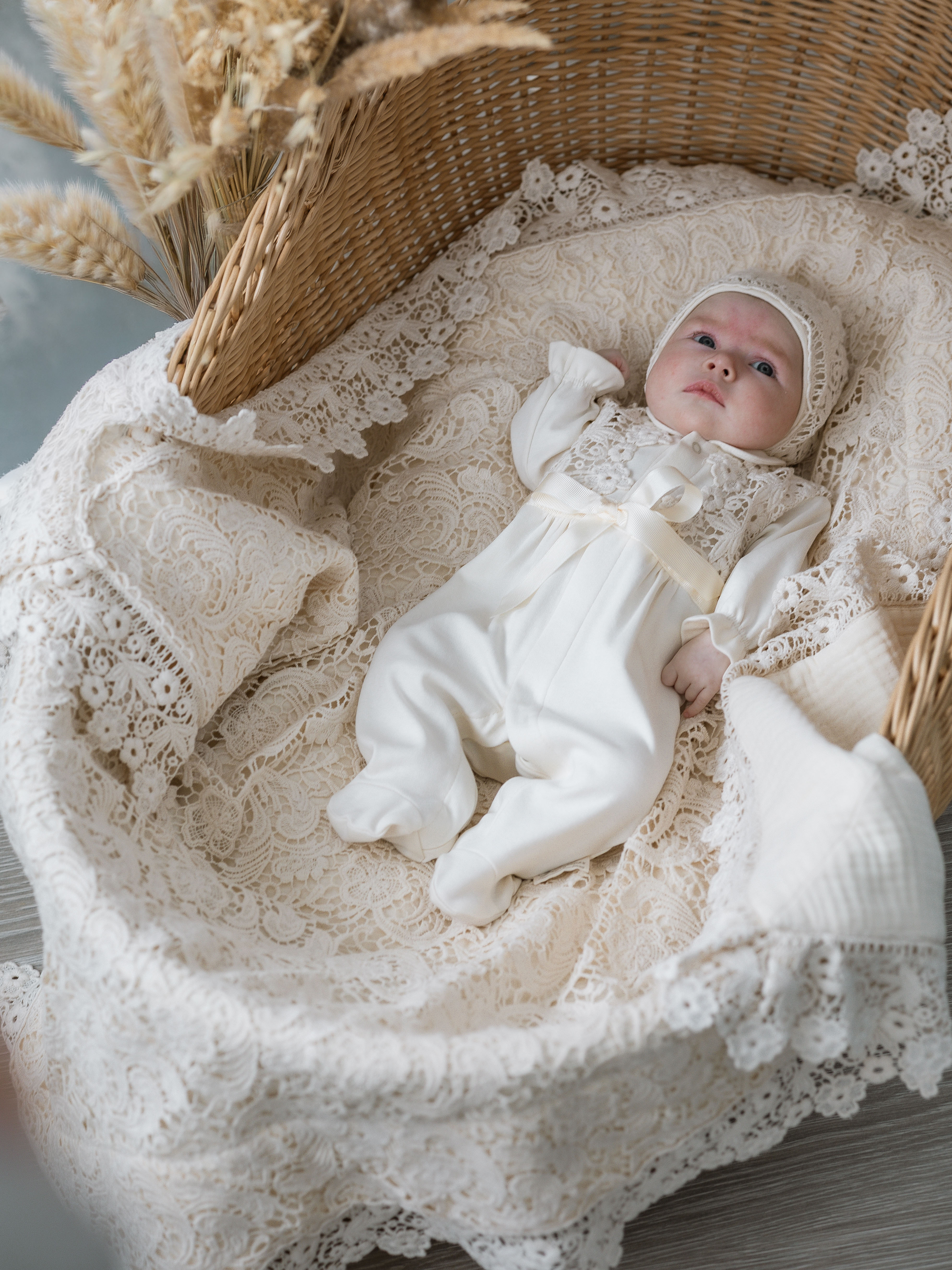 Плед НаследникЪ Выжанова плед на выписку 95 x 95 см хлопок - фото 2