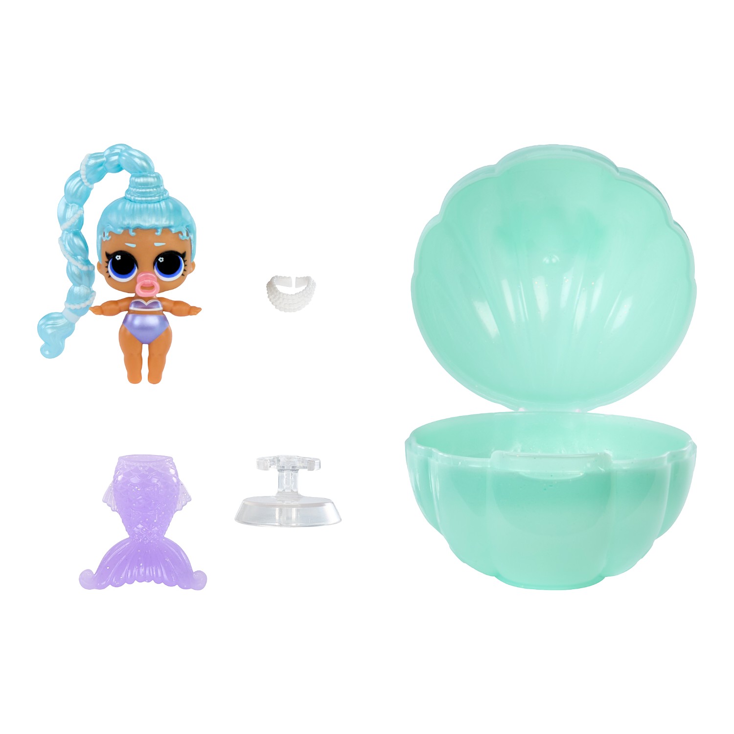 Кукла мини L.O.L. Surprise! Сестрички Русалки 70776 - фото 3