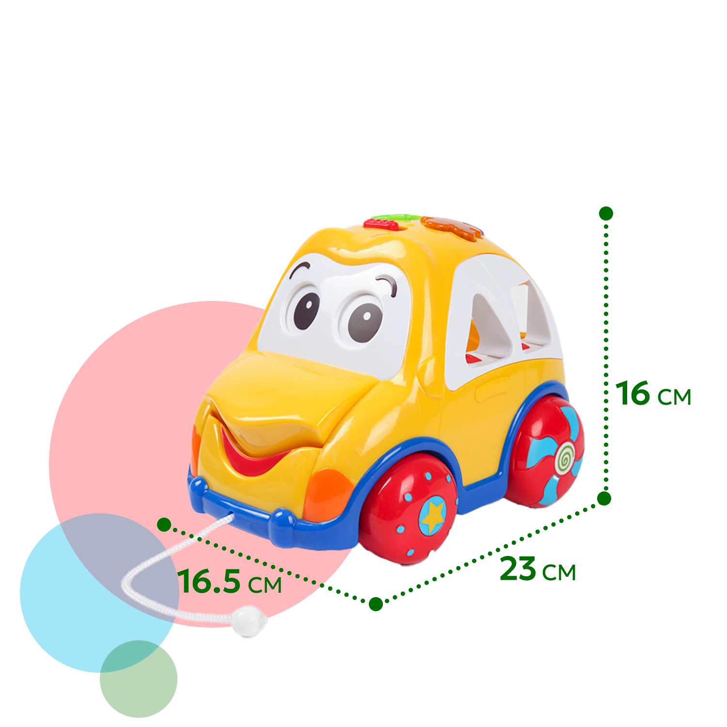 Игрушка BabyGo сортер Машинка - фото 9