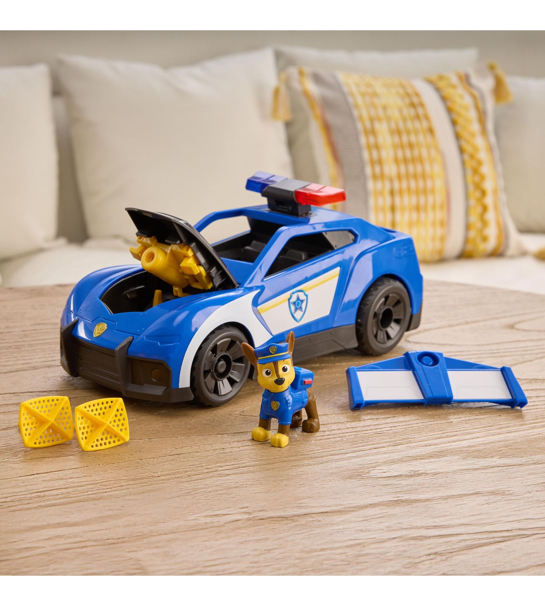 Автомобиль Paw Patrol Чейз делюкс 6074962 - фото 26