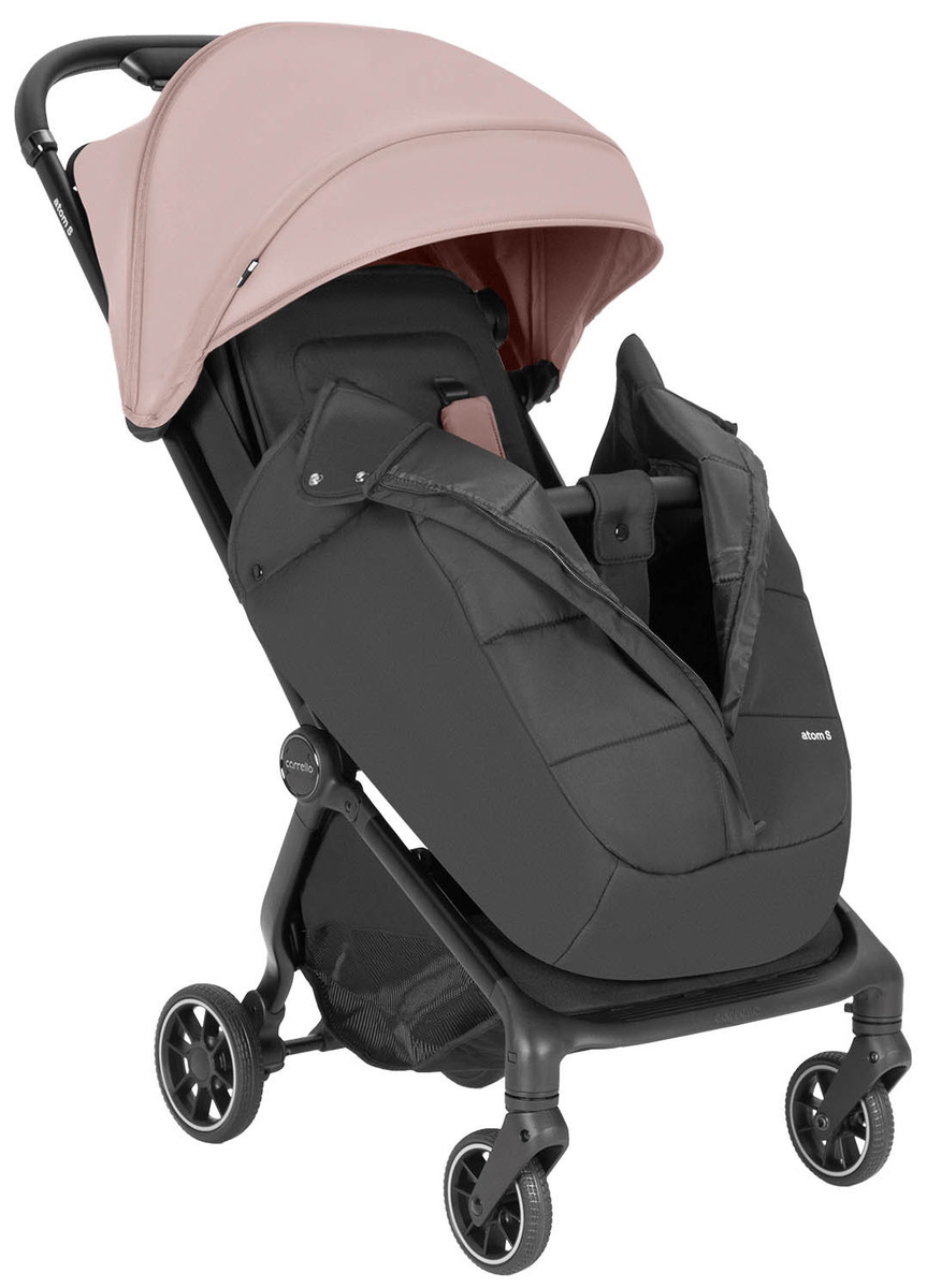 Коляска прогулочная Carrello Atom S CRL-5526 розовый - фото 4