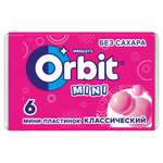 Жевательная резинка Orbit Классический без сахара 10.2г