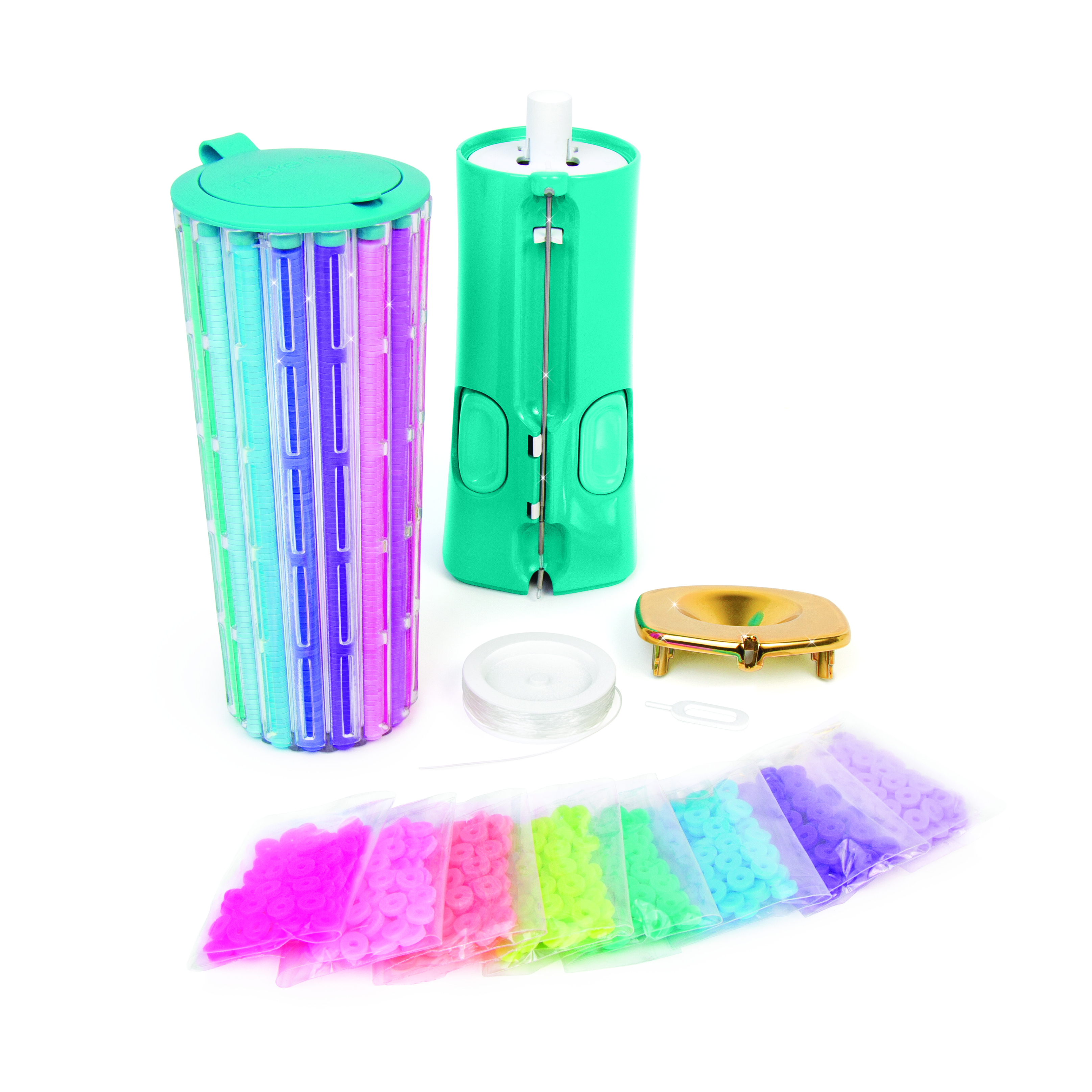 Набор для творчества Make it Real плетение Машинка для браслетов Хейши - фото 2