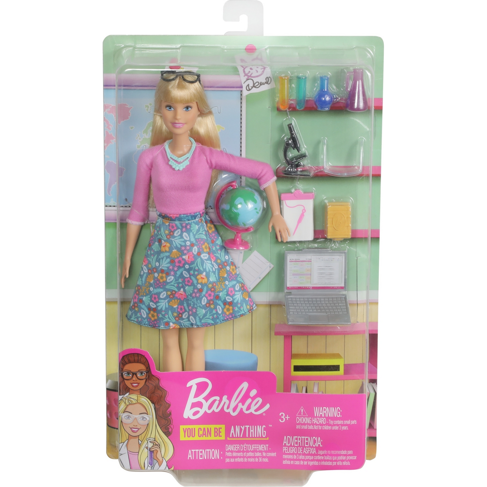 Кукла модельная Barbie Кем быть? Учительница GJC23 - фото 2