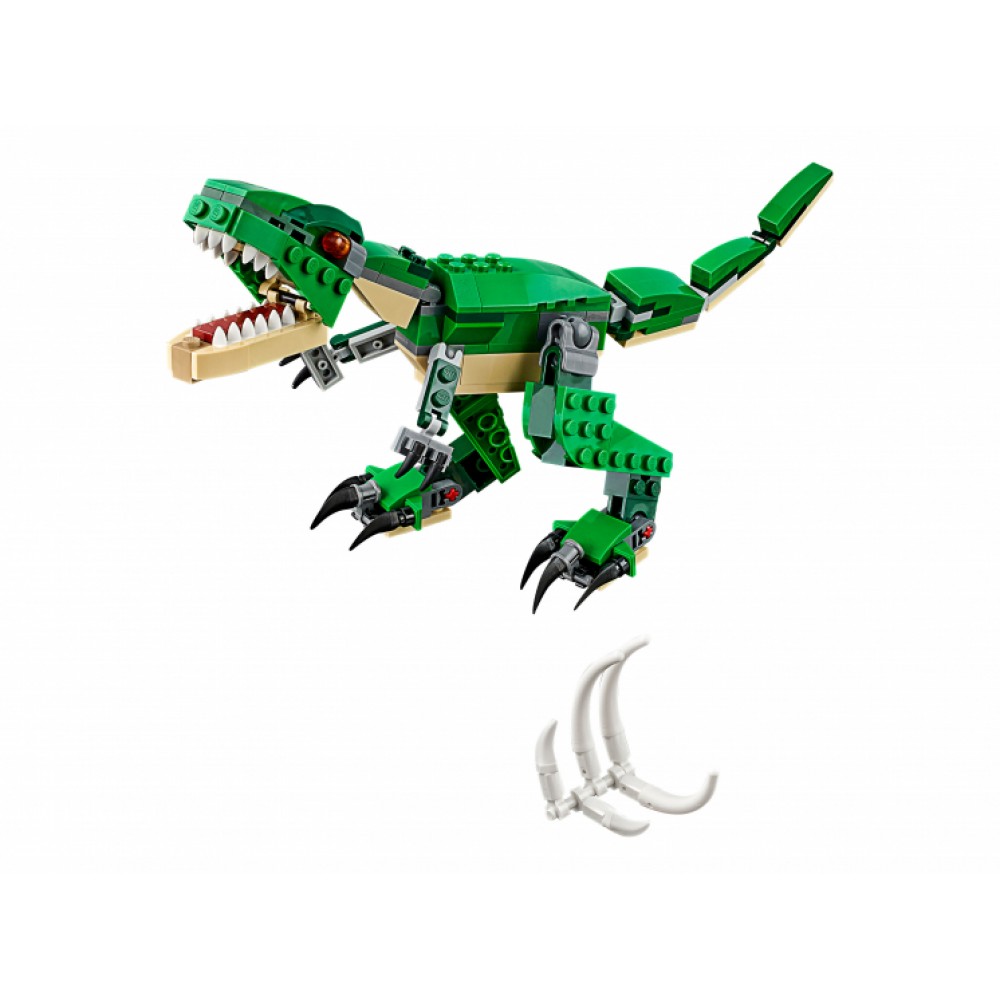 Конструктор LEGO Creator Грозный динозавр блочный - фото 6