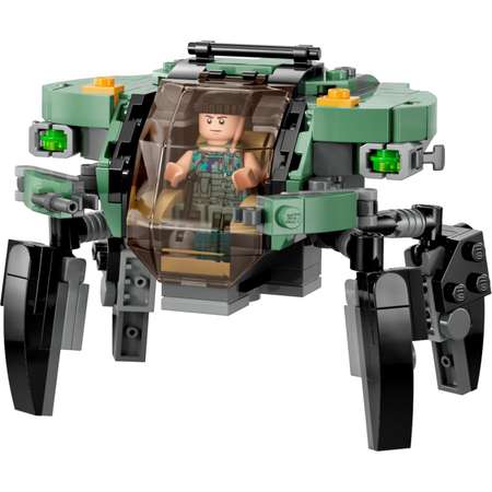 Конструктор LEGO Avatar Тулкун Паякан и Крабсьют блочный