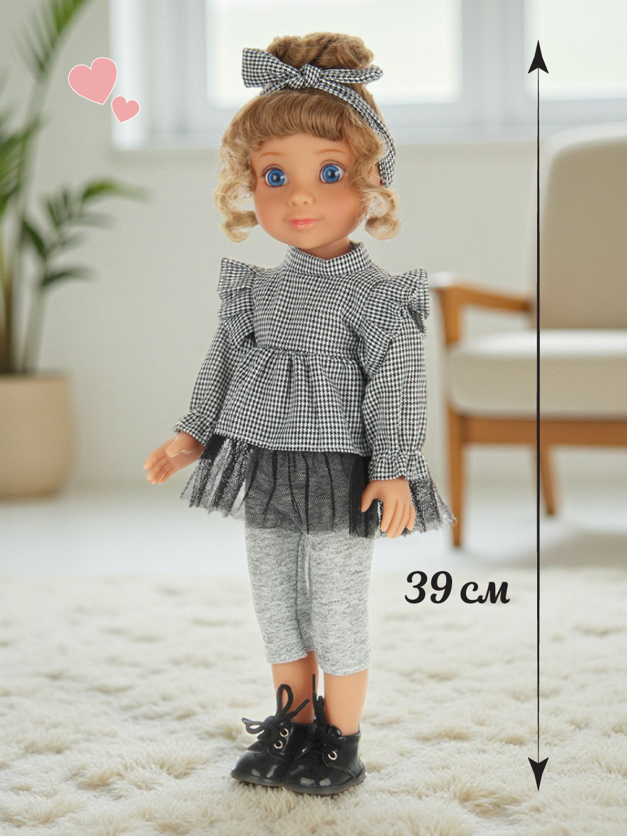 Кукла классическая Veld Co высота 40 см 136306 - фото 8