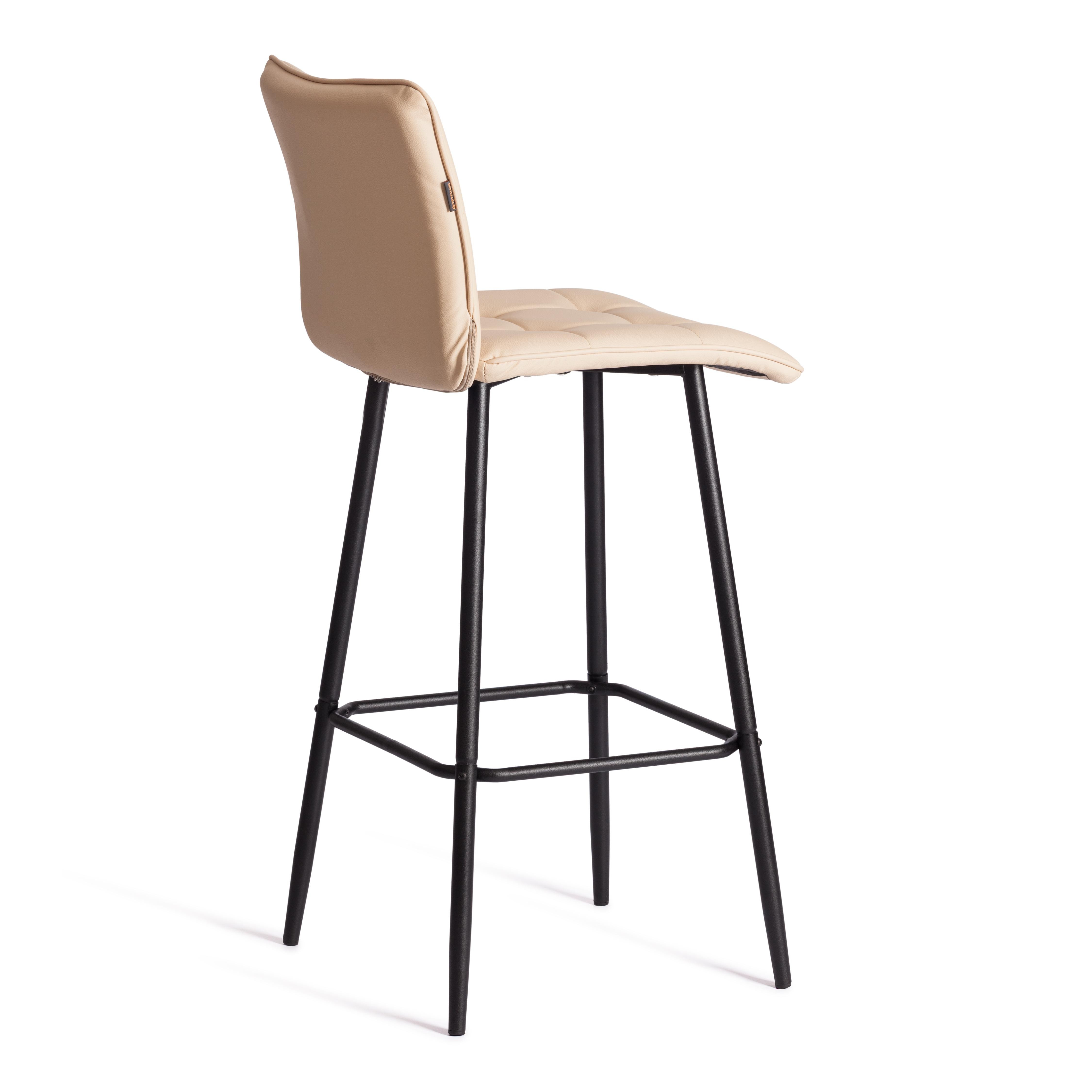 Стул TETCHAIR Bari экокожа, бежевый - фото 4