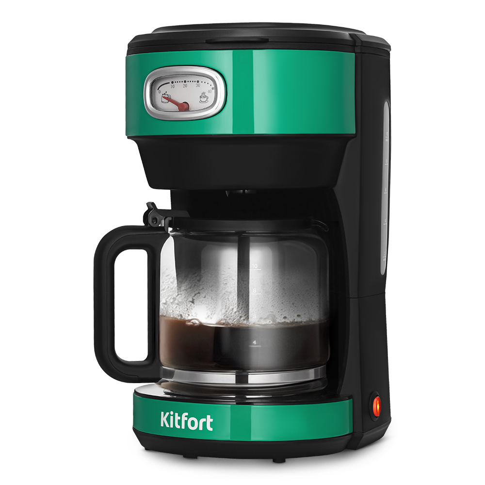 Кофеварка KITFORT КТ-7512 - фото 1