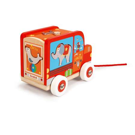 Игрушка Scratch сортер