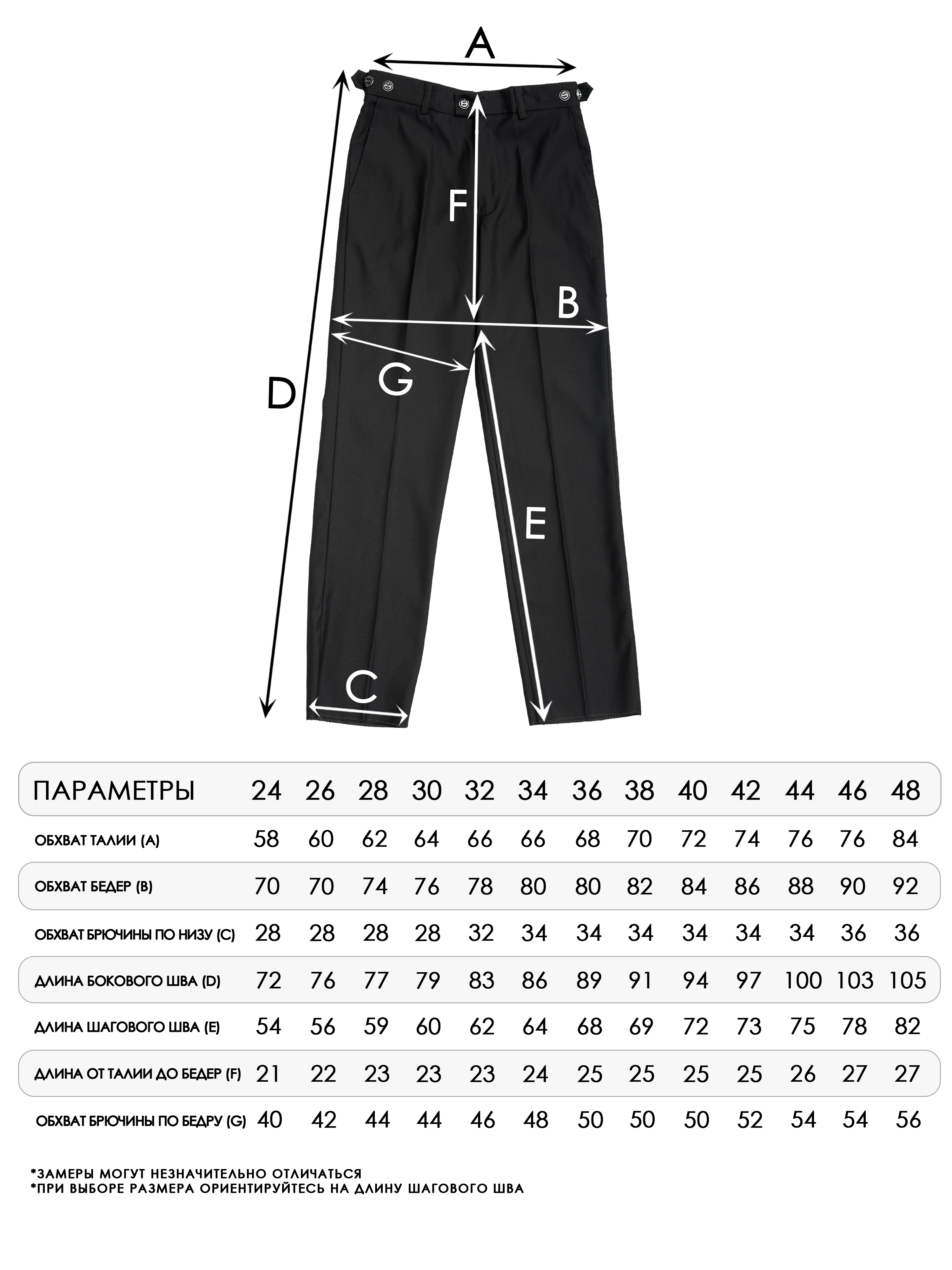 Брюки СИНЯЯ МОДА VEGAAL140-B39 - фото 11