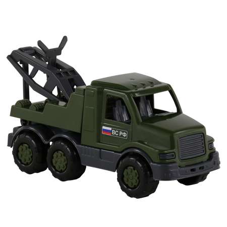 Эвакуатор Полесье Максик военный
