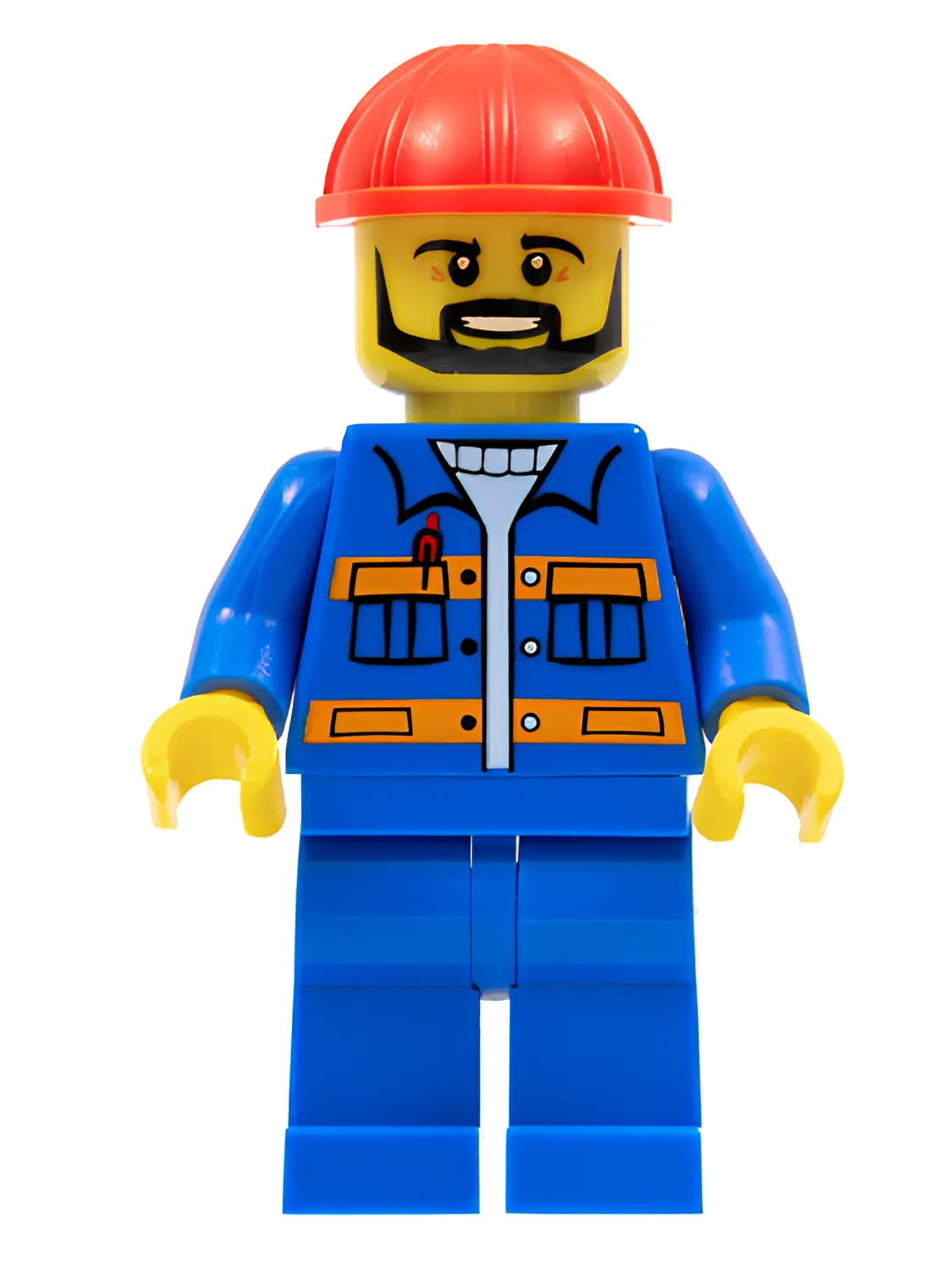 Изображение товара Фигурка LEGO Blue Jacket with Изображение товара Фигурка LEGO Blue Jacket with