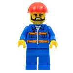 Фигурка LEGO Blue Jacket with