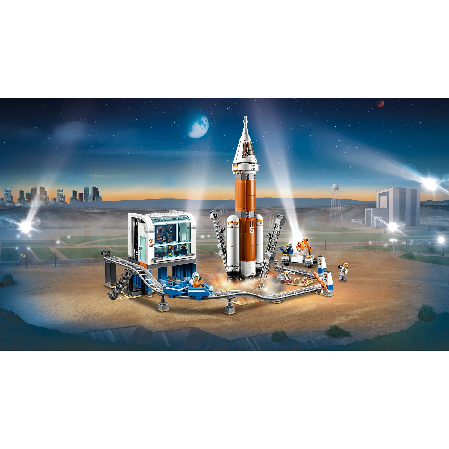 Конструктор LEGO City Space Port Ракета 837 дет. - фото 5