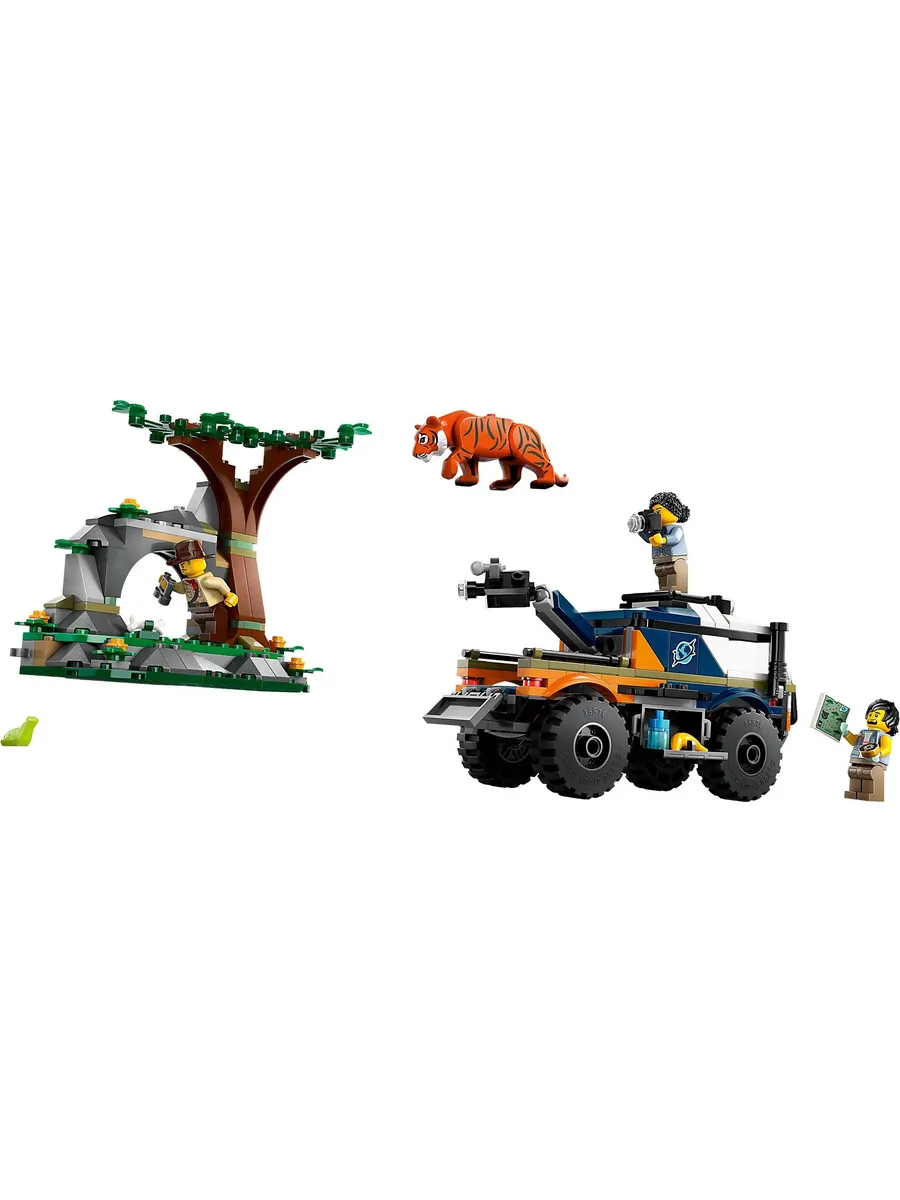 Конструктор LEGO City 314 дет. - фото 9
