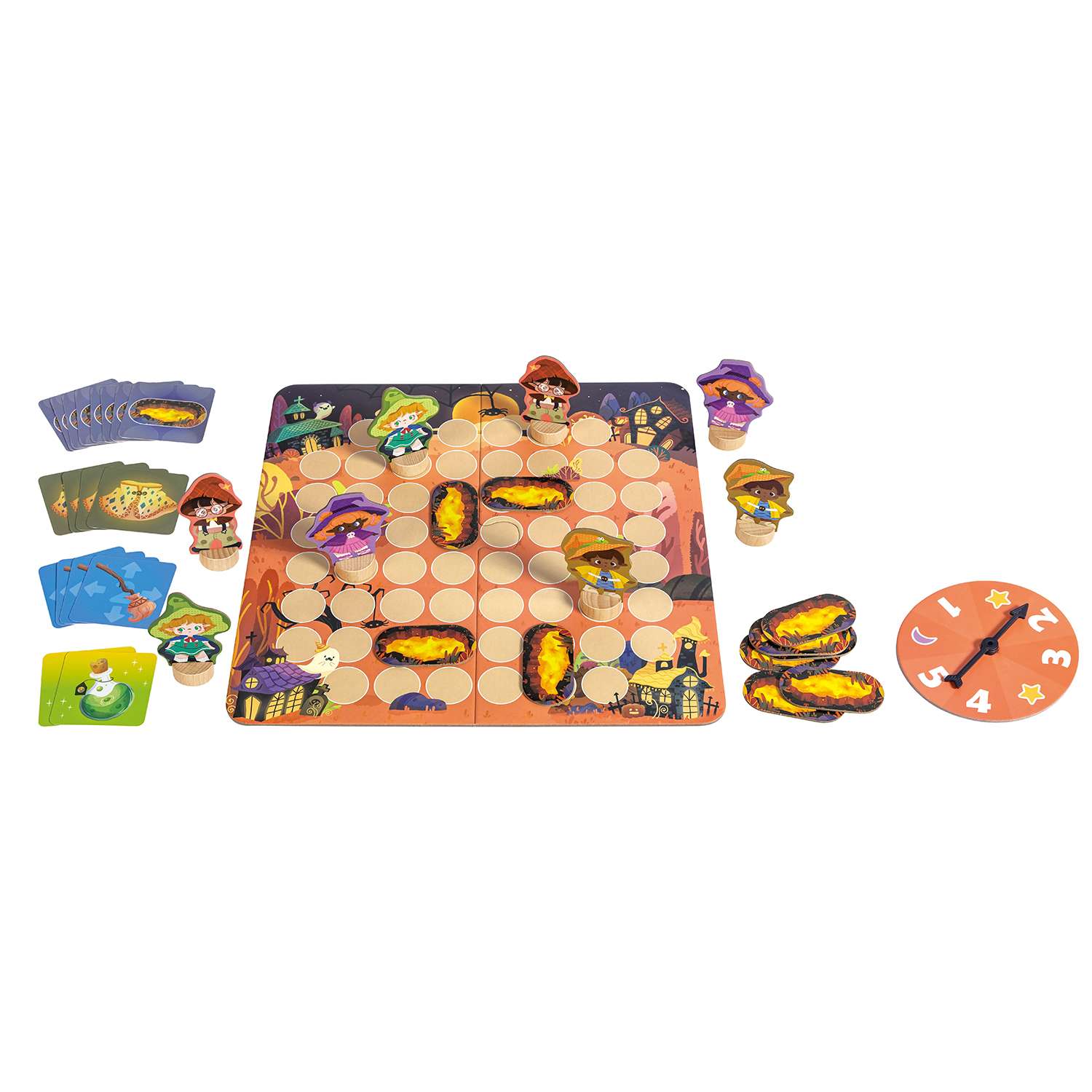 Настольная игра Hape Волшебный лес - фото 7