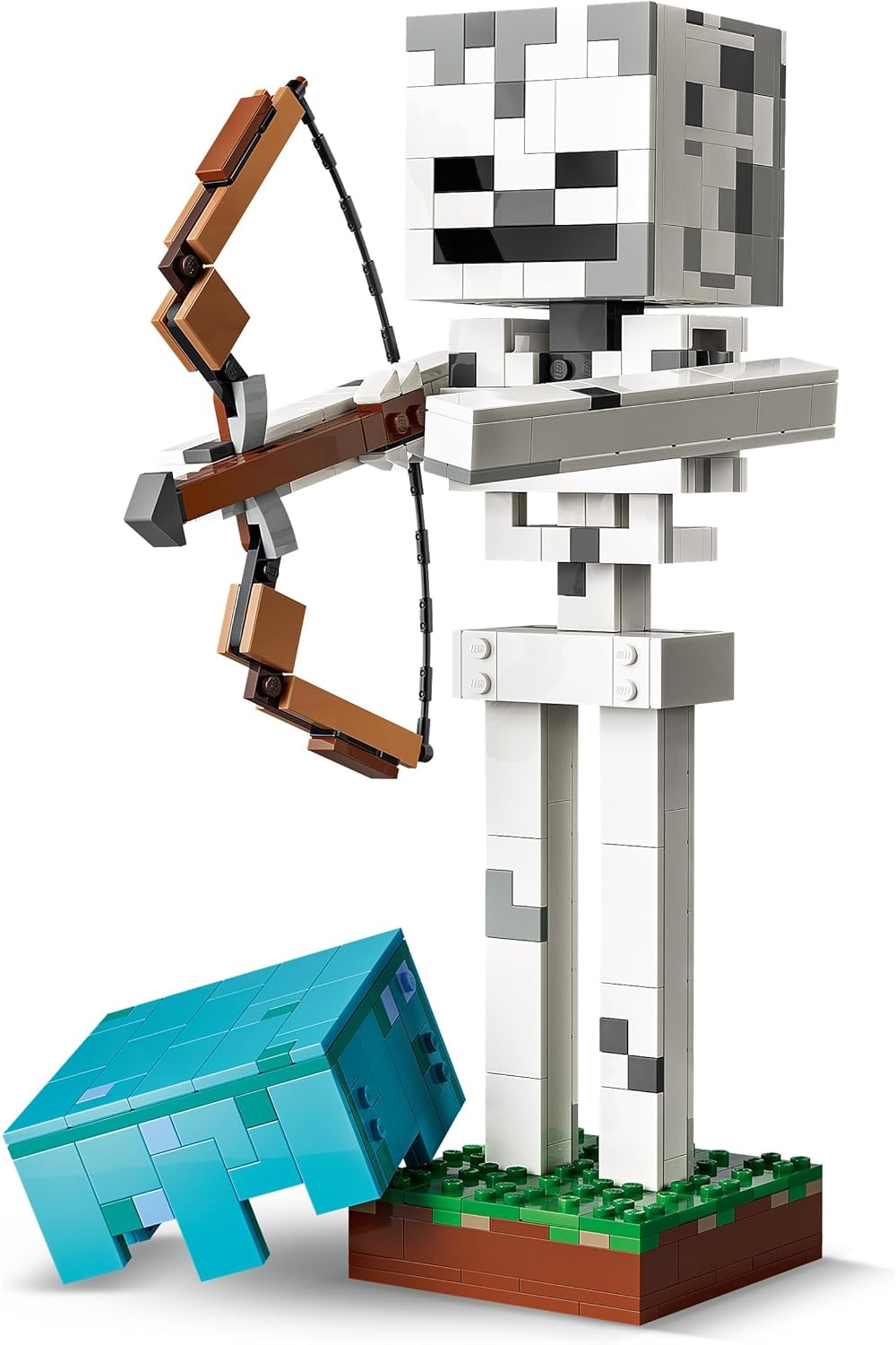Конструктор LEGO Minecraft Скелет 502 дет. - фото 3