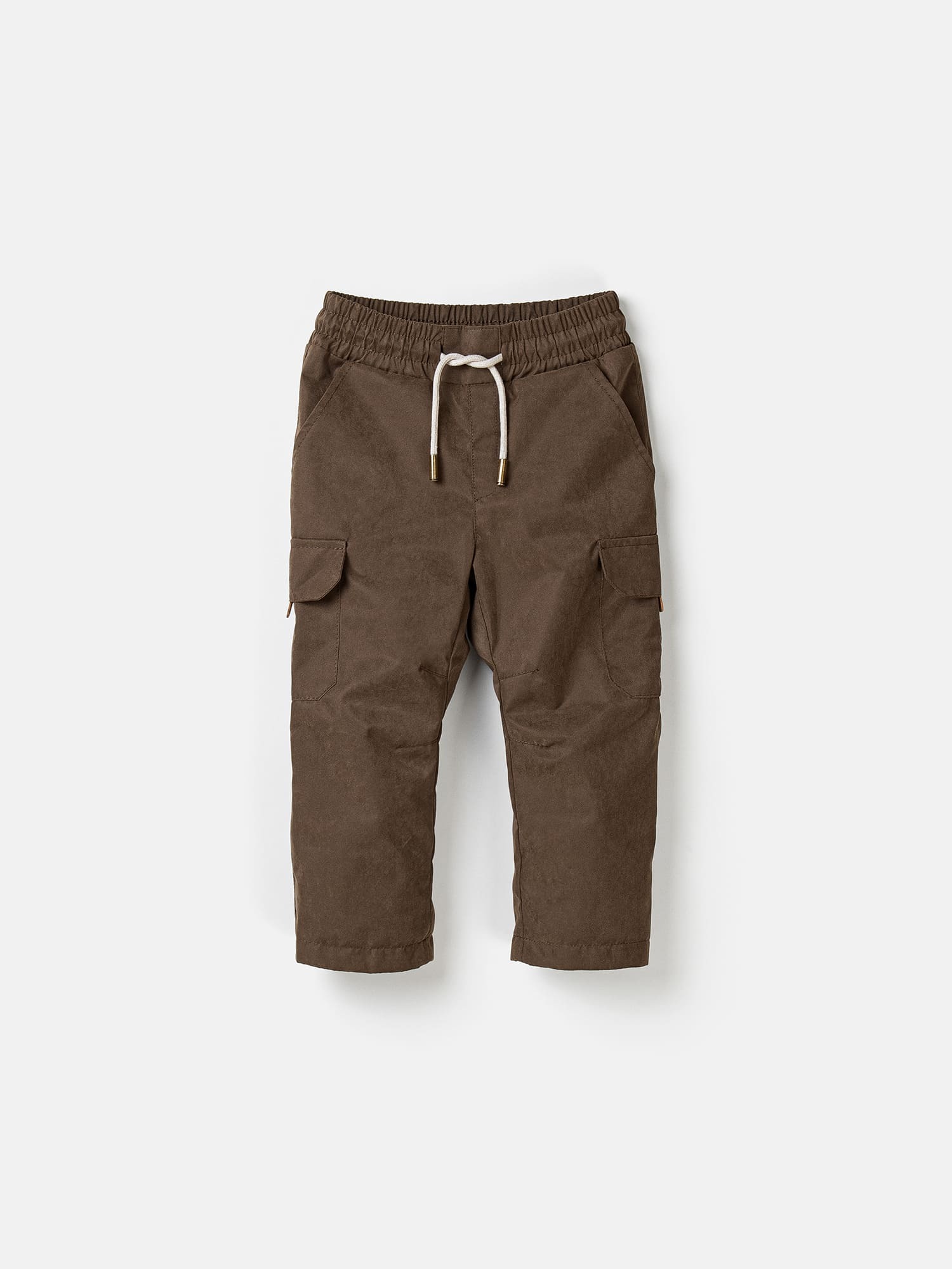 Брюки BUNGLY 1R7517/Кофе - фото 5