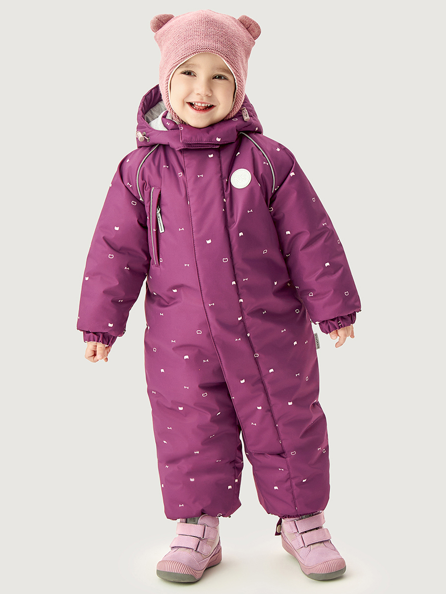 Комбинезон NIKASTYLE 8з0226 брусника - фото 5