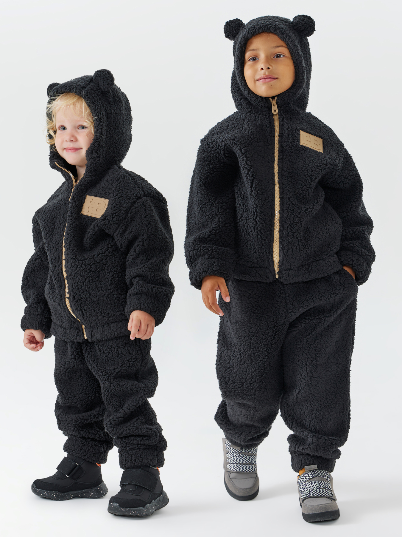 Толстовка и брюки Happy Baby 89088_black/80-86 - фото 14