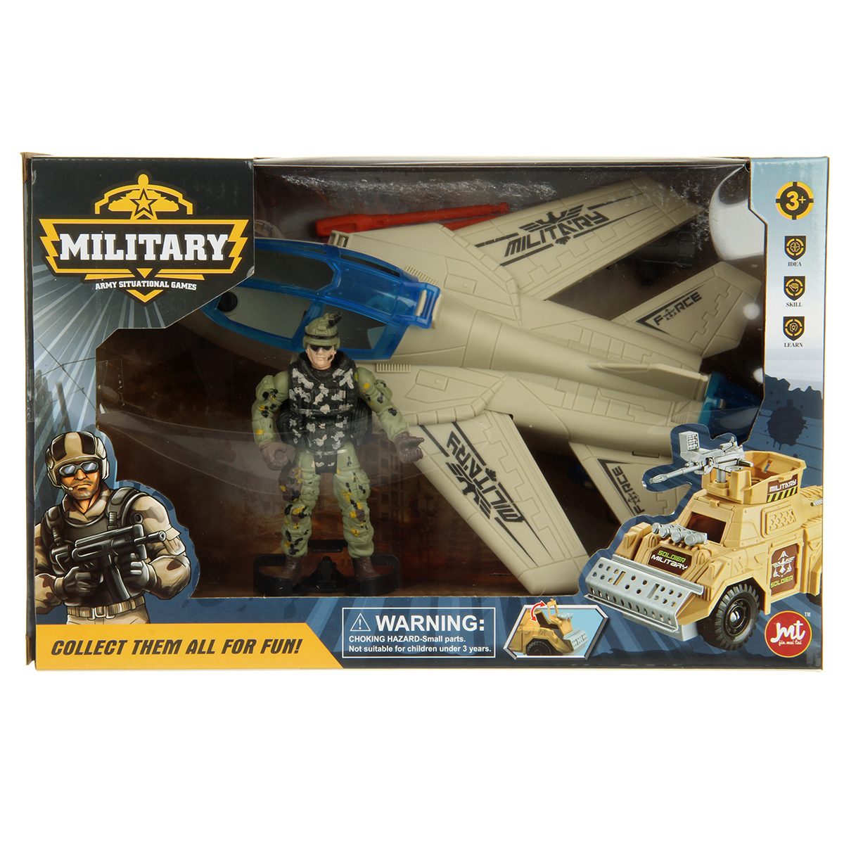 Игровой набор Veld Co военный 133932 - фото 8