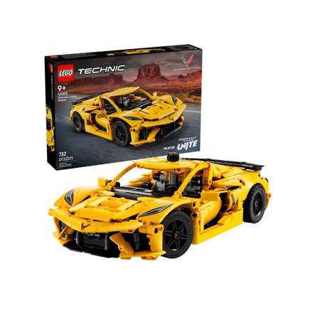 Конструктор LEGO Technic Chevrolet Corvette Stingray блочный