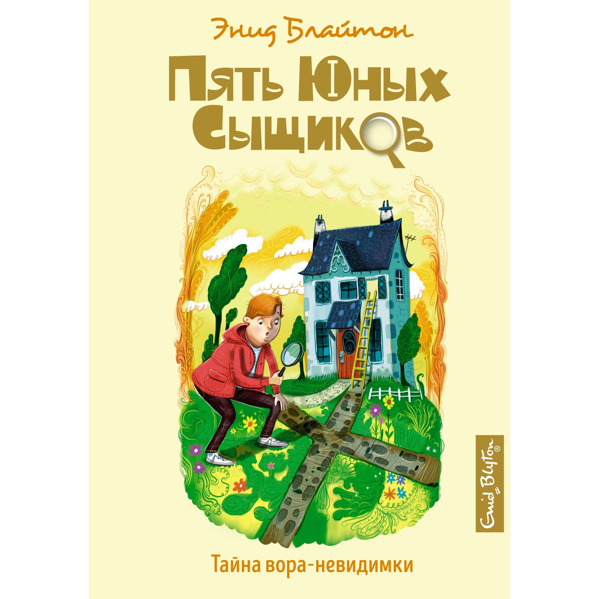 Книга МАХАОН Тайна вора-невидимки. Пять юных сыщиков и пёс-детектив - фото 1