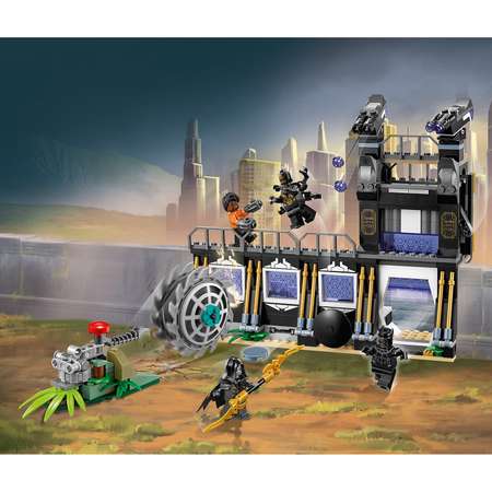 Конструктор LEGO Marvel Super Heroes блочный