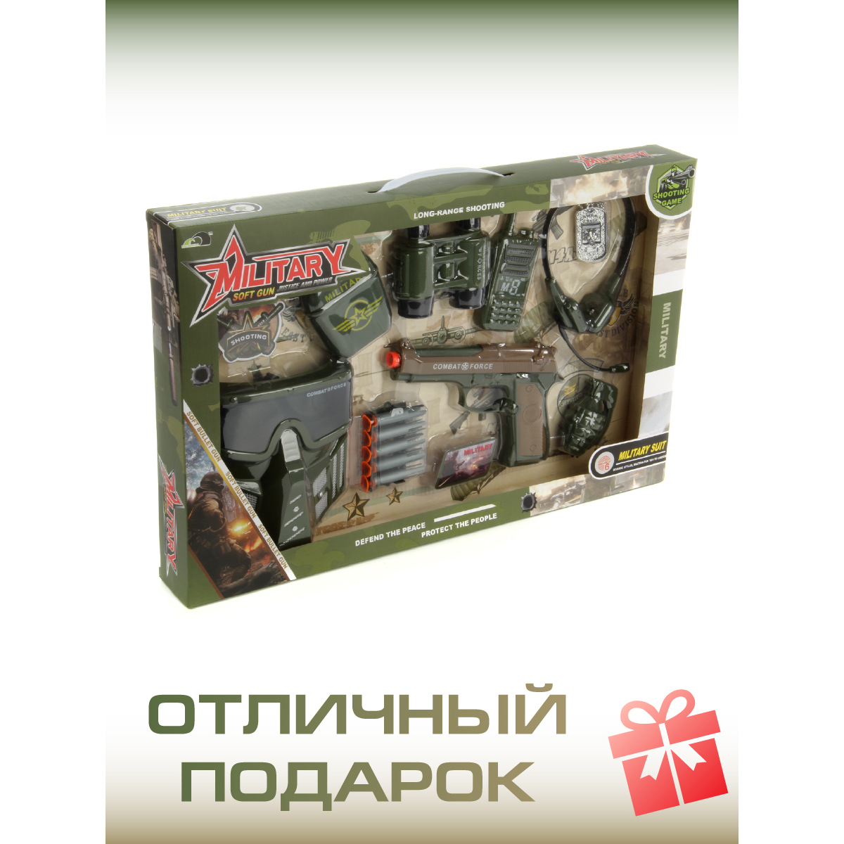 Игрушка Veld Co Военный (экипировка) - фото 7
