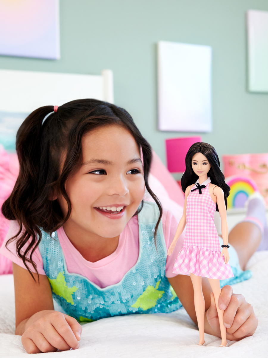 Кукла модельная Barbie Fashionistas HRH21 № 224 Барби Игра с модой высота 29 см HRH21 - фото 2