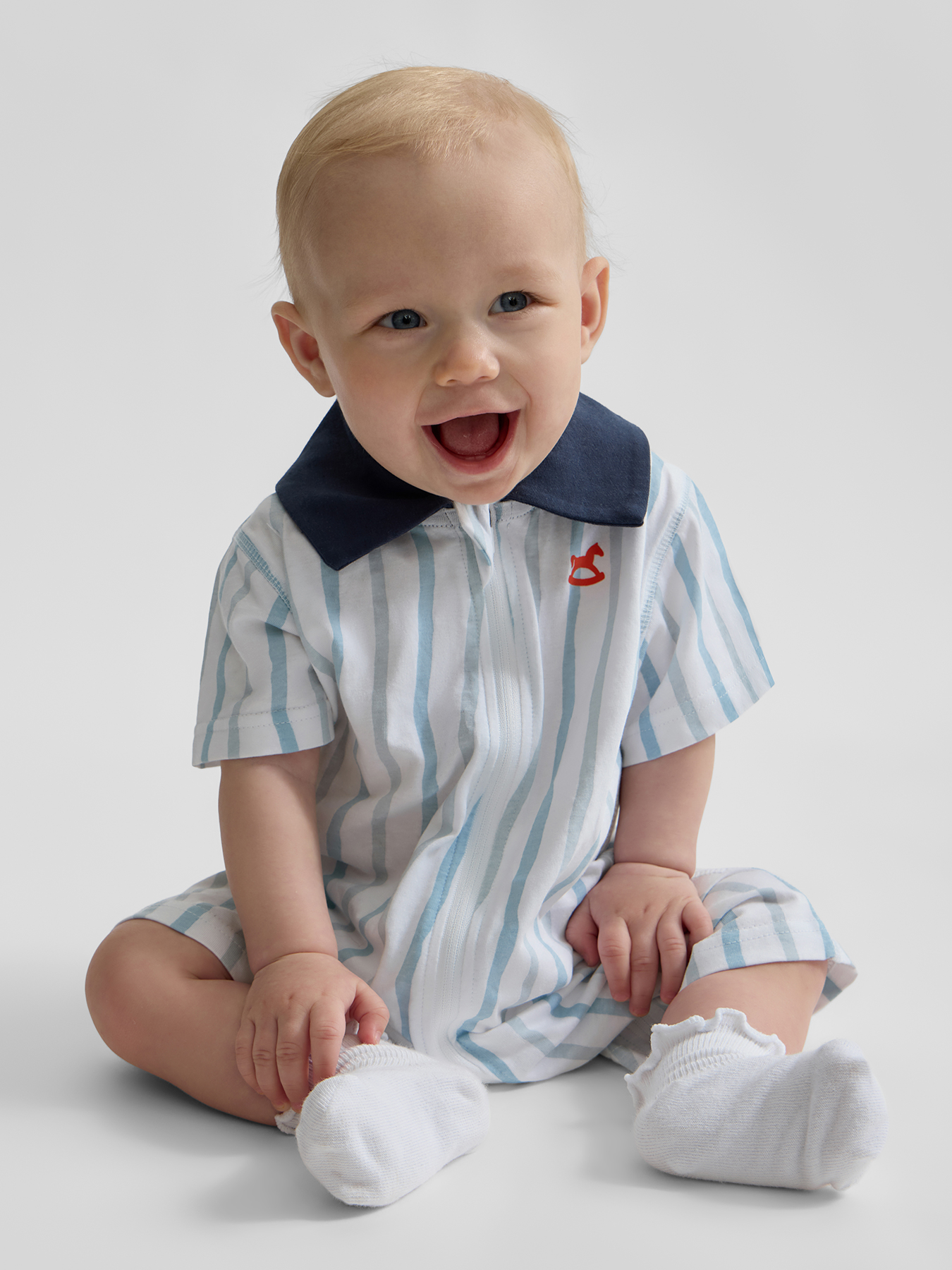 Комплект Happy Baby 90156-0_blue(stripe) - фото 3