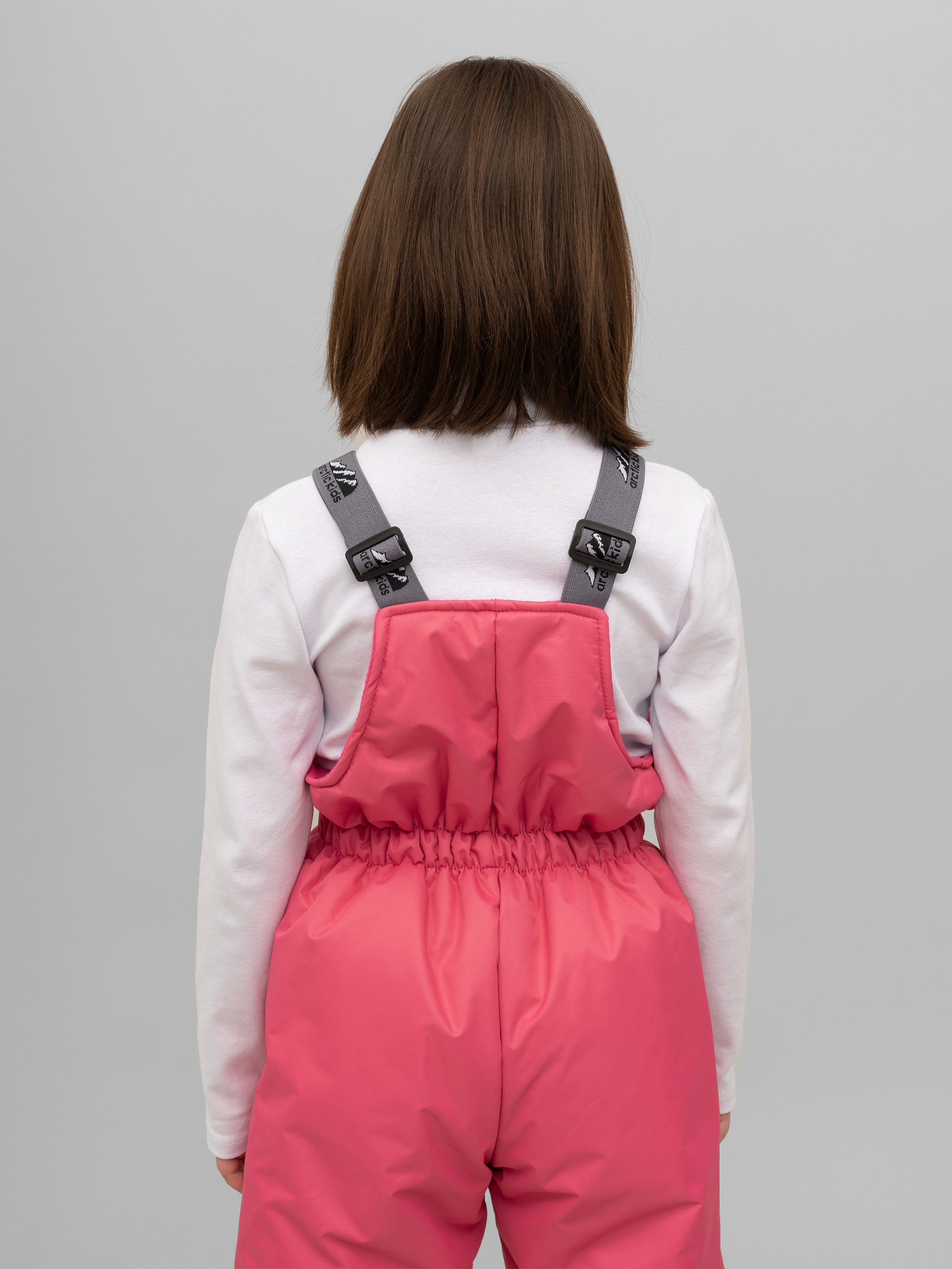 Полукомбинезон Arctic kids 60-015 розовый - фото 12