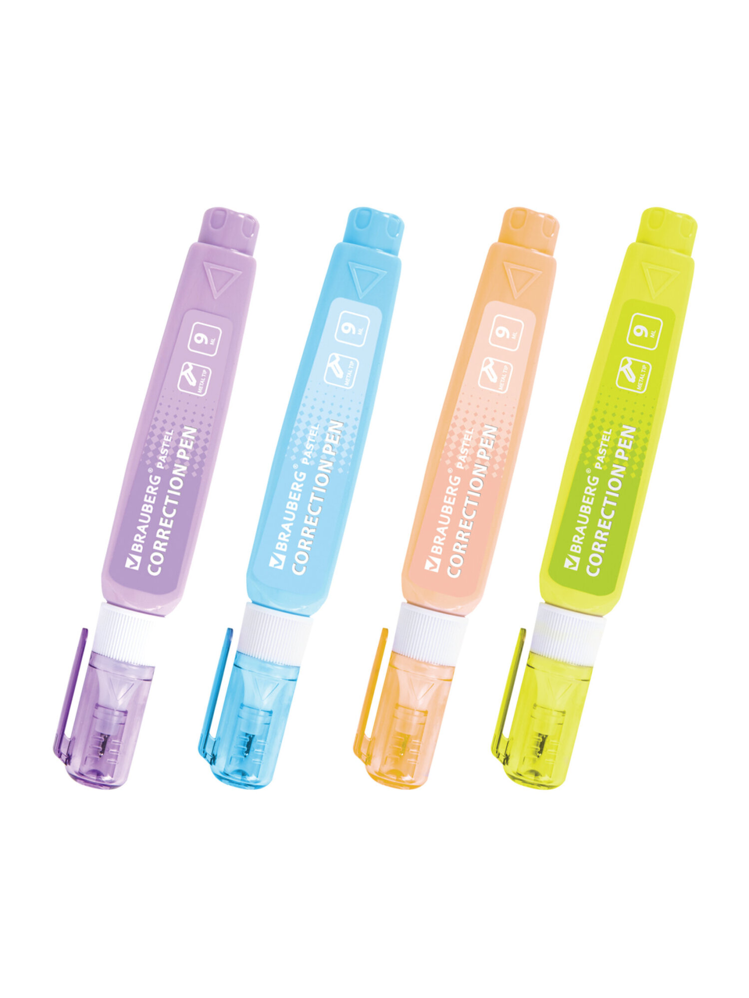 Корректор ручка Brauberg 9 мл - фото 9