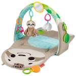 Коврик Fisher Price с дугами Ленивец