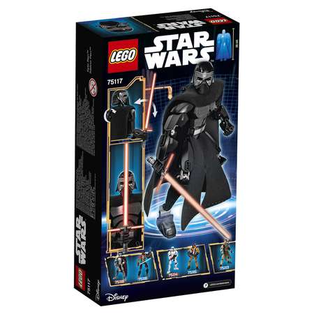 Конструктор LEGO Star Wars Кайло Рен блочный