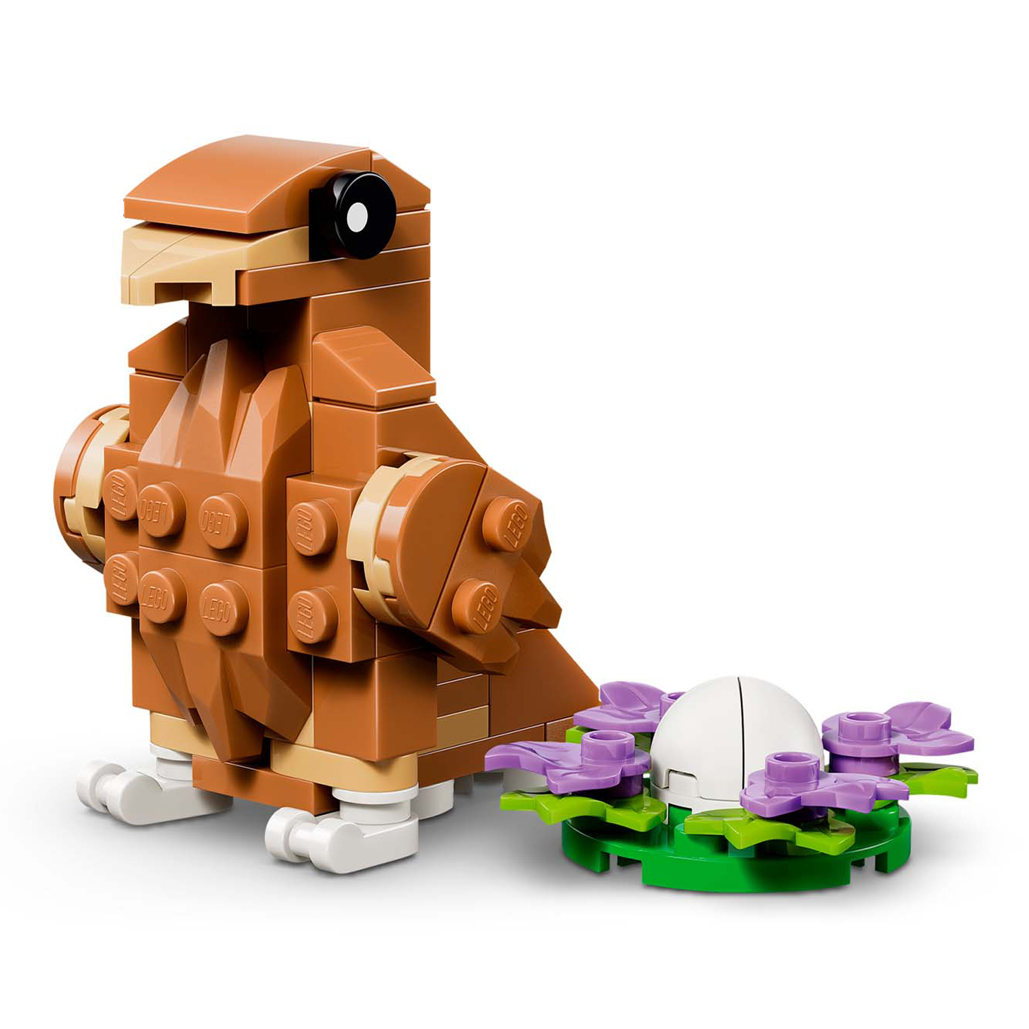 Конструктор LEGO Creator Милый хомяк с цветком 166 дет. - фото 4
