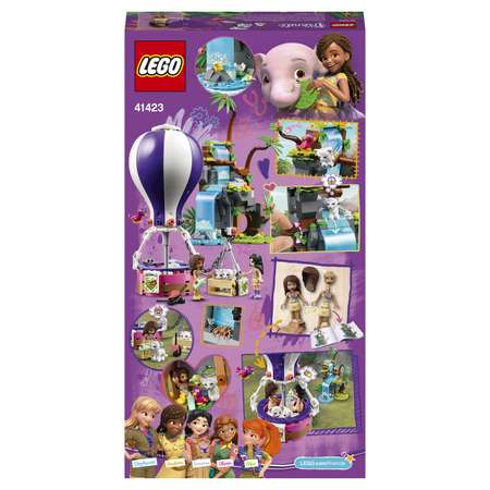Конструктор LEGO Friends Спасение тигра блочный