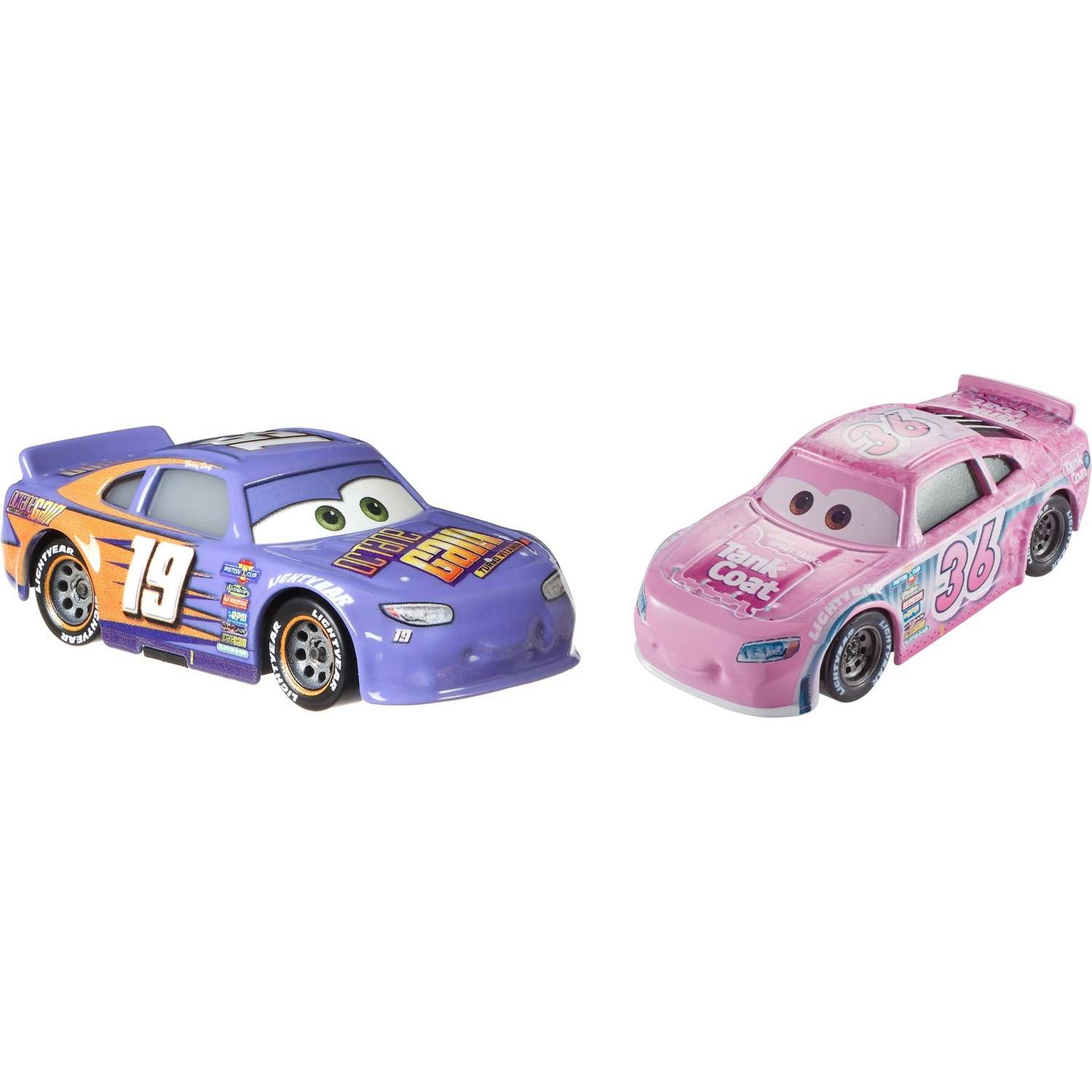 Игровой набор Cars Герои мультфильмов DXV99 - фото 3