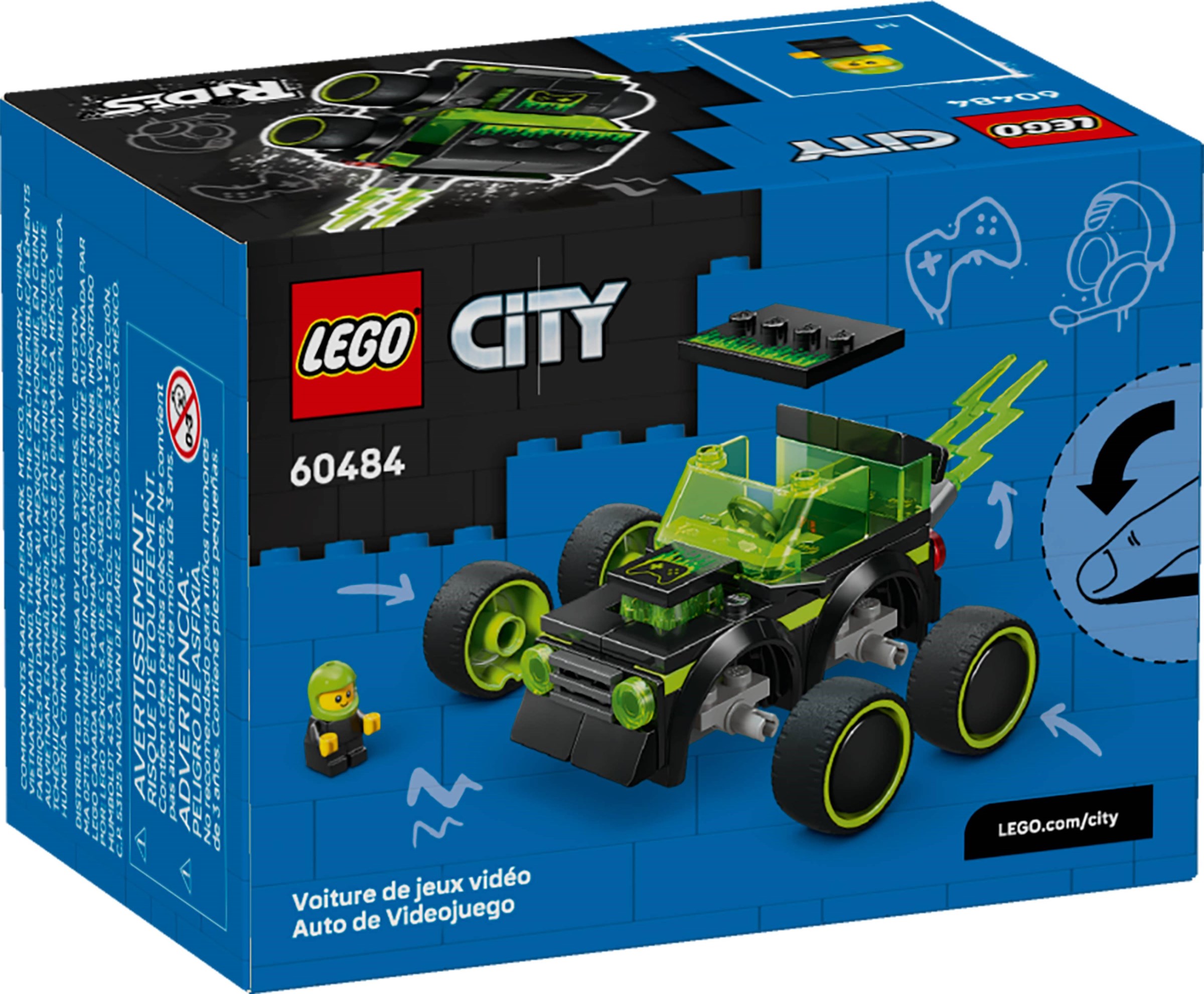 Конструктор LEGO City 60484 64 дет. - фото 1