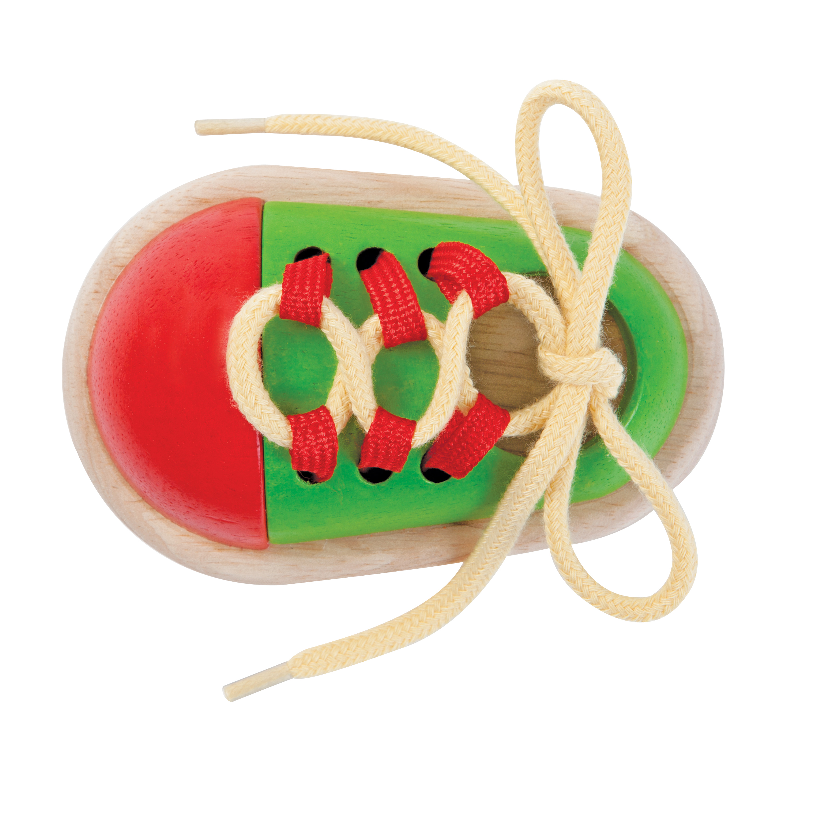 Игрушка Plan Toys шнуровка - фото 4