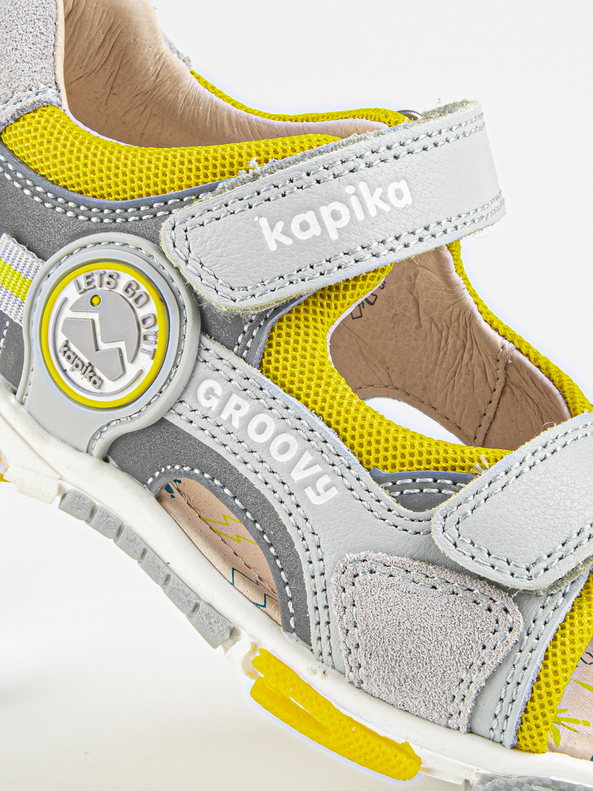 Сандалии Kapika 31876к-2 - фото 3