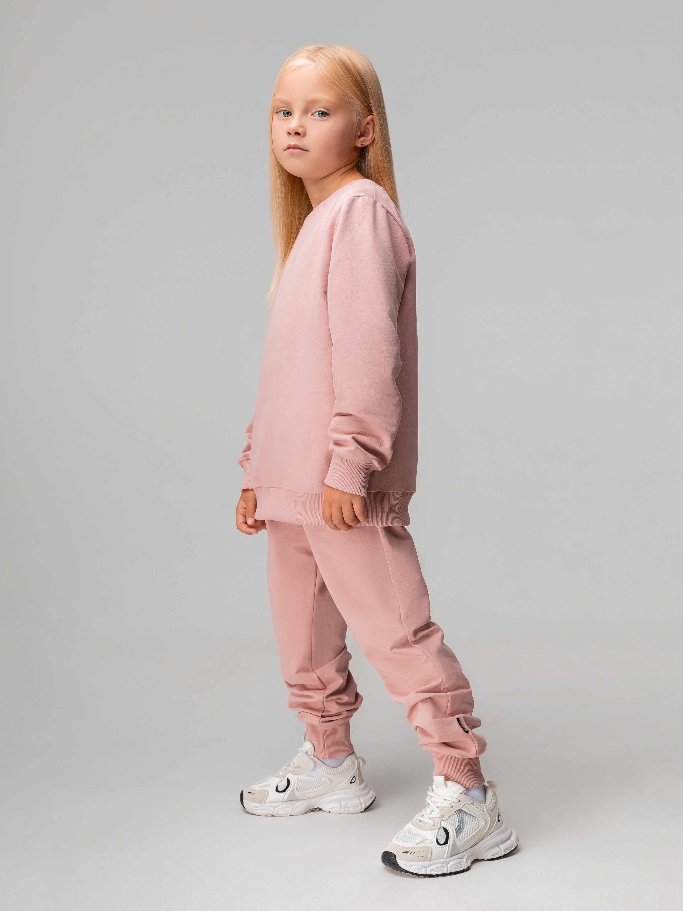 Костюм спортивный Bodo 11-306МU_пыльно-розовый - фото 3